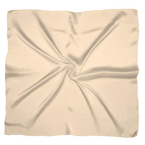 eloria Large Scarve Solid Color Square Scarf Wrap