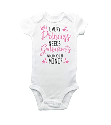 Every princess needs a godparents -will you be my godmother - Madrina - baptism - god mother gift - proposal gift - Fairy godmother - Quieren ser mi madrina? - proposal shirt - godmother baby