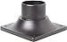 Craftmade Z202-OBO Outdoor Pier Mount, Oiled Bronze
