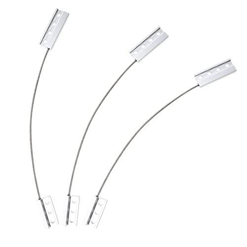 Housoutil Limitatore Di Apertura Per Finestre in Metallo, Catena Anticaduta Di Sicurezza Resistente, Cavi Anticaduta Per Ragazzo Ragazza, Set Da 3 Pezzi, Uso Domestico e Scolastico