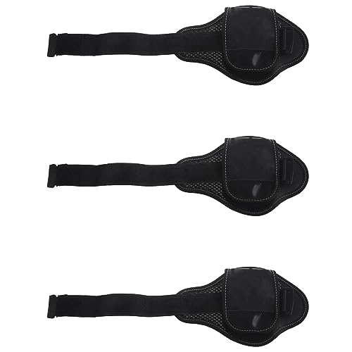 Bracelet de vue rétroviseur de vélo compact pour cycliste pack de 3 pièces