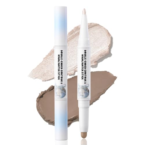 HOSAILY Dual Ended Contour & Highlighter