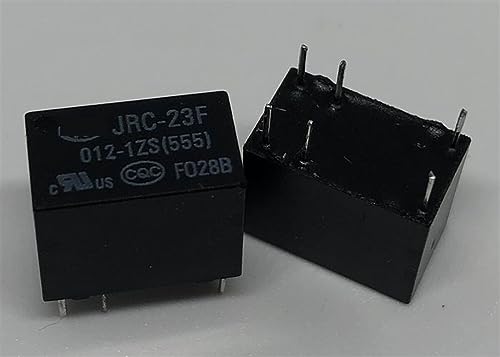 Relais HFD23 012-1HS à 6 broches pour circuits imprimés miniatures - 2