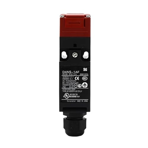 Interrupteur de porte D4NS-2BF robuste pour protection industrielle - 2