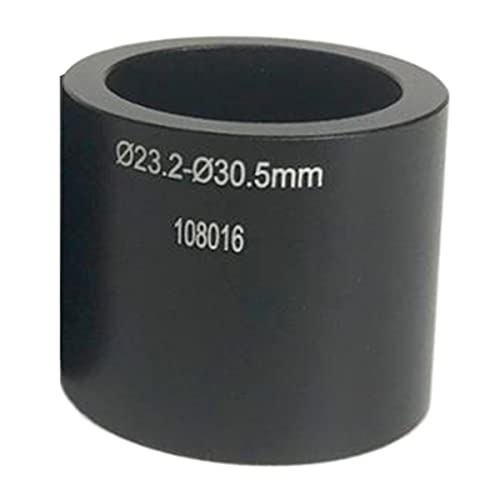 Microscope 0.75X Microscope Eyepiece Reduction Lens 23.2mm Manually Focusable AMA075 for Eyepeice with 3 Types Rings(AMA with 30.5mm Ring)
