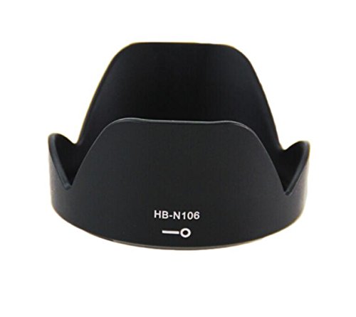 LXH Reversible Bayonet Flower Lens Hood for Nikon AF-P DX NIKKOR 18-55mm f/3.5-5.6G VR, Nikon AF-P DX NIKKOR 18-55mm f/3.5-5.6G, Nikon 1 NIKKOR VR 10-100mm f/4-5.6 Lens Cemera Accessory