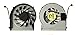 CLICK HELP Ventilateur Fan CPU compatible avec HP DV7-4000 DV6-3000 DV6-4000
