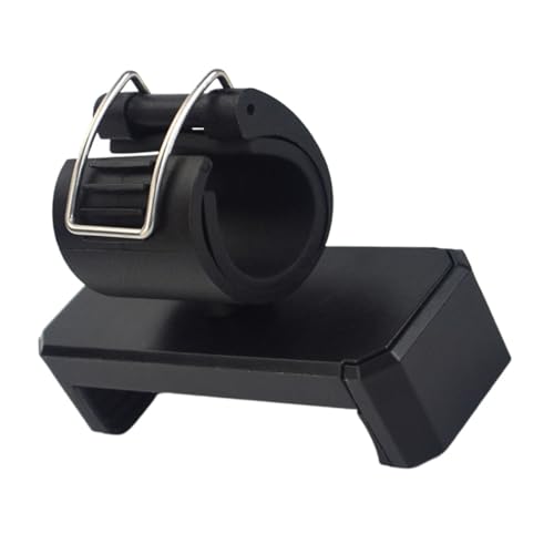 Cabilock Soporte para Teléfono Móvil Clip de Cierre Seguro Compatible Palo Selfie Diseño Ligero y Compacto Color Negro Accesorio Portátil para Fotografía y Vídeo