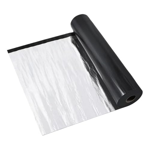 GoldeneAmeisen Cinta Impermeable Autoadhesiva,Tejas para Techos Autoadhesivas,Cinta Asfaltica Autoadhesiva,Cinta Bituminosa Adhesiva para Goteras En Techos,Tela Asfaltica para Tejado