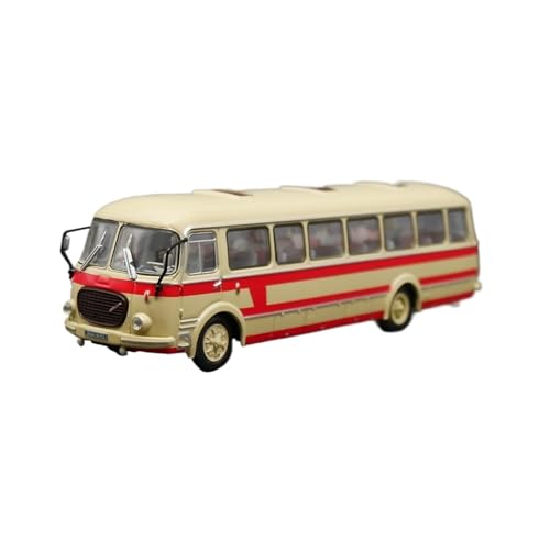 Skoda 706 RTO Coach Bus 1/72 un voyage nostalgique en modèle réduit vintage