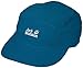 Produktbild Jack Wolfskin Unisex Terra Trail Casquettes Kappe, (Poseidon Blue), (Herstellergröße: One Size)
