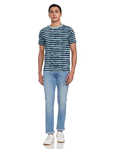Image of Amazon Brand - INKAST Denim Co. Men Regular Fit T-Shirt