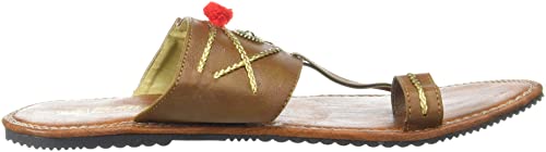 Image of Walktrendy Men's Wtmf59 tan Flats