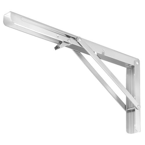 Support d'étagère murale en acier inoxydable durable charge 120 kg