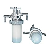 MIA884996 AM879934 MIA882276 Fuel Filter Assembly Compatible With John Deere X740 X744 X748 X749