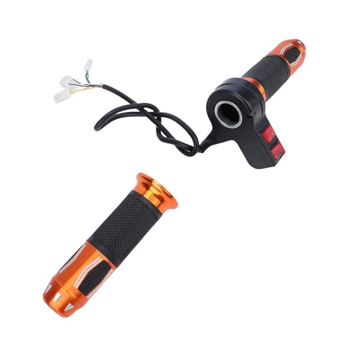 Poignée d'accélérateur vélo électrique double vitesse 500W Drfeify