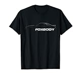 Foxbody gift for the stang enthusiast T-Shirt