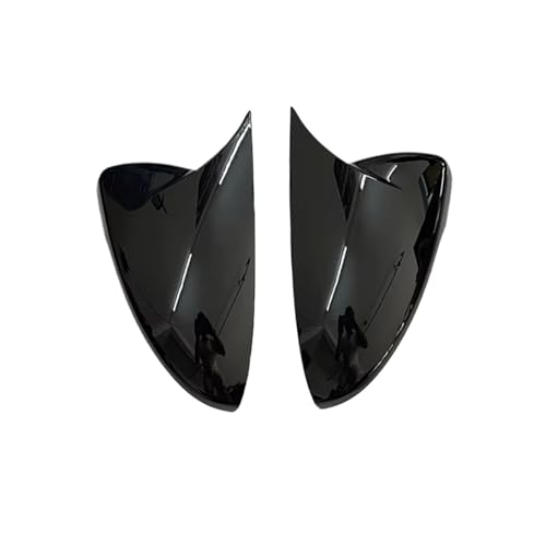 Capuchons de rétroviseur look sport noir brillant pour Kia Ceed