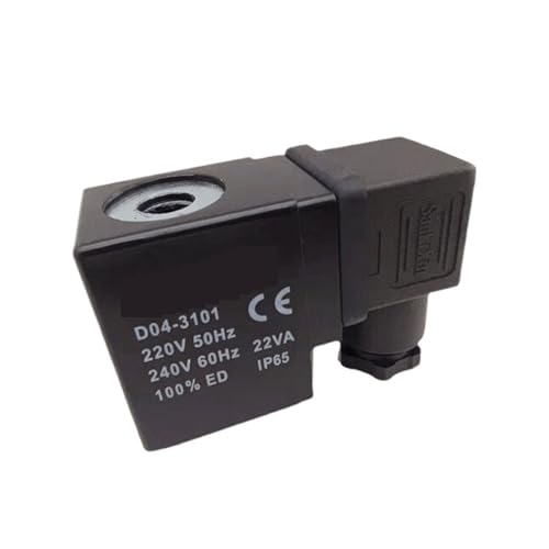 Bobine d'électrovanne D04-3101 DC12V pour circuits hydrauliques - 5