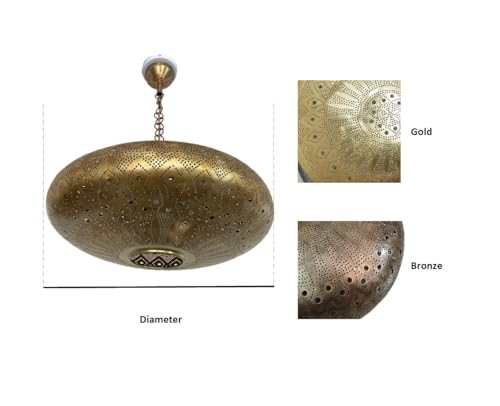 Generic Moroccan Farmhouse Vintage Interior Maximalist Design Decor Rustic Hanging Pendant Light Fixture Chandelier Dining Room Kitchen Entryway Living Room thumb #7