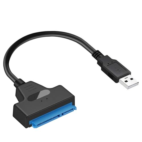 Adaptador Disco Duro Sata a USB 9.06 pulgadas 6gbps USB 2.0 miniatura 6