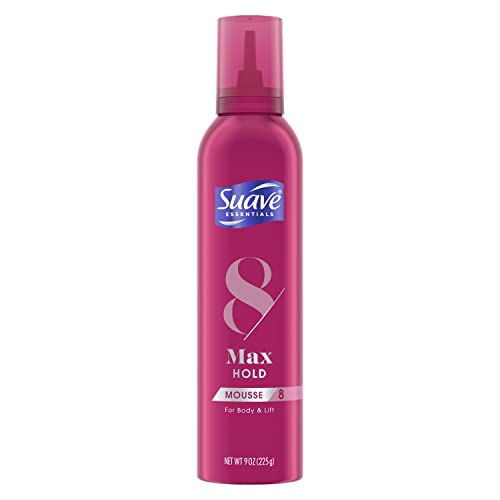 Suave Mousse Max Hold Volumizing 9 oz