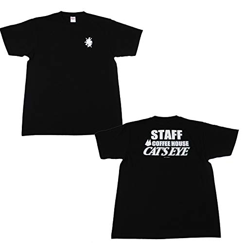 Amazon.co.jp: キャッツアイ Tシャツ STAFF Tシャツ : ファッション