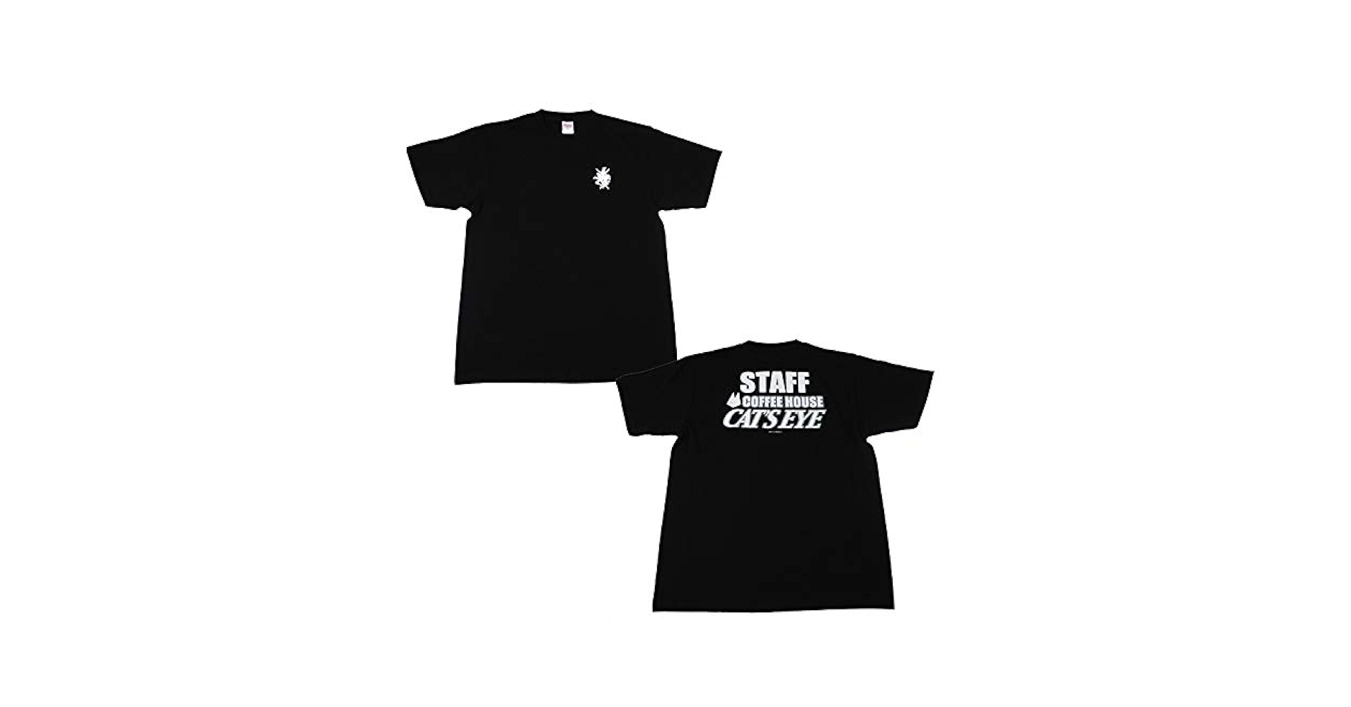 新品 黒 フリーサイズ KATSEYE キャッツアイ Tシャツ サマーソニック Amazon.co.jp: キャッツアイ Tシャツ STAFF Tシャツ : ファッション