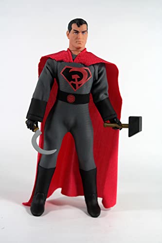 Mego Dc Heroes Red Son Superman Px 8In Af #TOP2