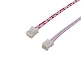 10 STÜCKE JST PH2.0 2 Pin Draht Kabelanschluss pH 2.0mm 2P ​​Einzelne Kopf Weibliche Buchsenklemme JST Draht Anschlüsse 20 cm 2awg