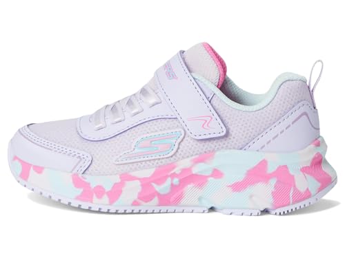 SKECHERS Girl's Elite Sport Tempo-Speed Seeker Sneaker4