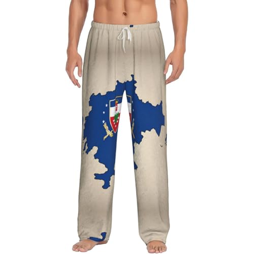 Pantalon de pyjama homme Slovénie pour vos moments de détente à la maison