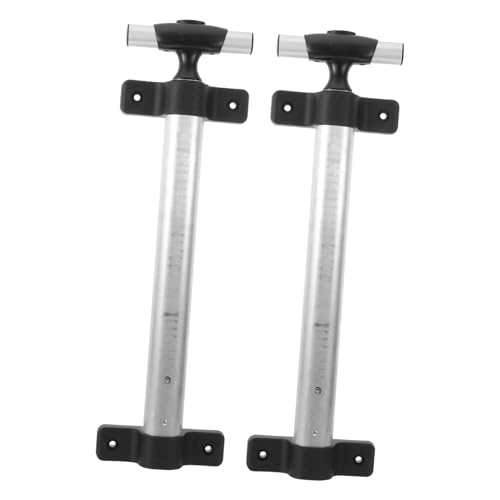 Tige de traction pour valise cassée : lot de 2 poignées Toyvian