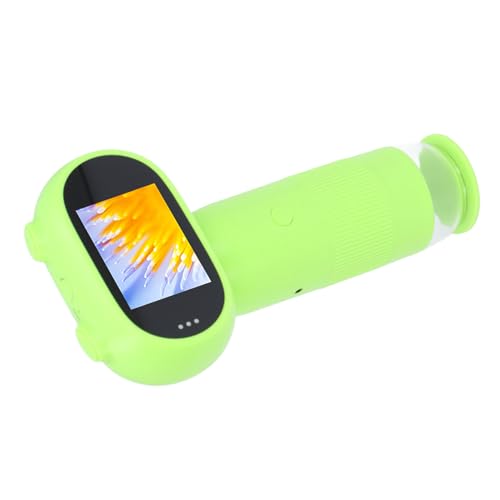 Microscope USB loupe grossissante Eujgoov écran 2 pouces batterie rechargeable 8 LED