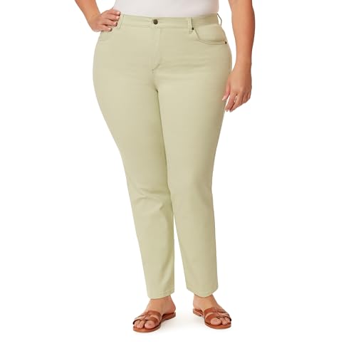 Image of Gloria Vanderbilt Women's Amanda Classic High Rise Tapered Jean Plus