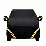 車のボディカバー 互換性 三菱 デリカ ミニ X コールマン 2023-2024、新型防水車 カバー 屋外/屋内、全天候型車体カバー、透气、防尘、防輻射紫外線 黄砂対策 防鳥糞花粉 収納袋付き