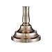 Regency Hill Traditional Accent Candlestick Table Lamp 19 1/4