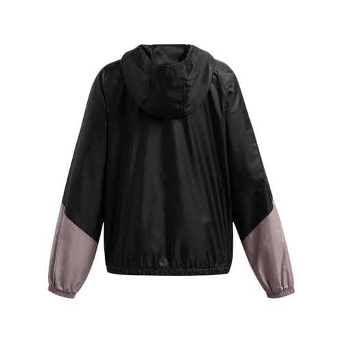 Chamarra Under Armour niña ligera transpirable con capucha 2