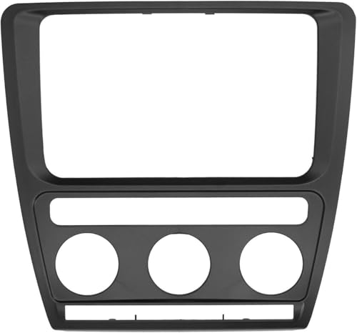 Cadre autoradio 2 DIN avec ajustement sans espace pour console 2004-2010
