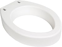 Vista 3 de Essential Medical Supply Asiento de inodoro, estándar, B5080, Estándar, 1