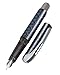 Produktbild Online Füller College Style Blue, Tinten-Füller für Rechtshänder, ergonomisches Griffstück, hochwertige Iridium-Feder medium, Standard-Tintenpatronen, inkl. Kombipatrone blau, Allergiker geeignet
