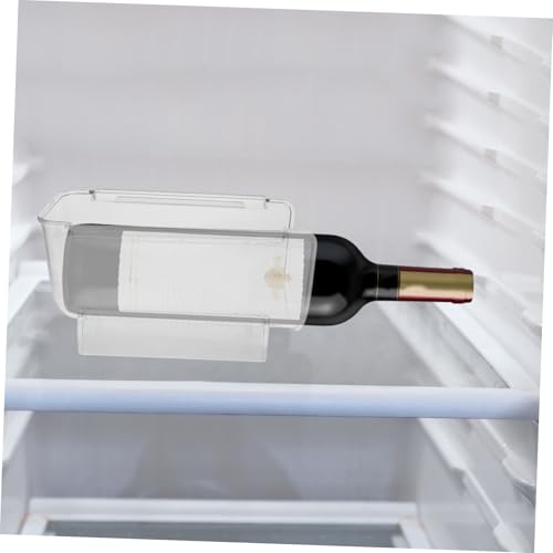 Soporte para botellas de vino acrílico transparente miniatura 7