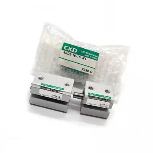 Vérin pneumatique SSD2-ML-32 CKD double effet pour automatisation compacte - 7