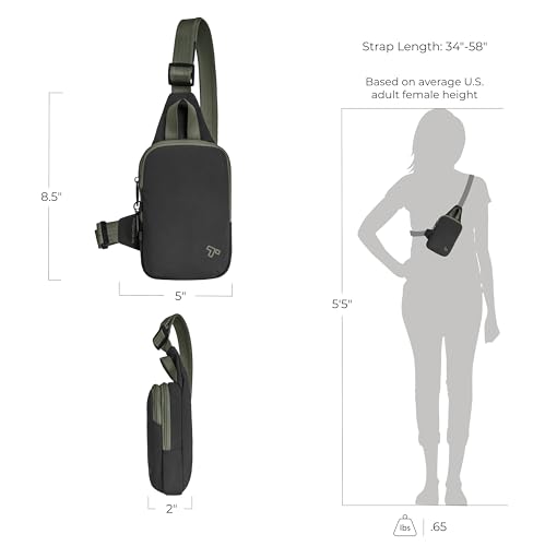 Travelon Anti-Theft The Voyages Compact Sling4