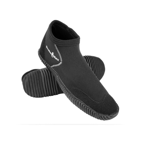 ScubaMax BT-902 3mm Dive Boots - 12