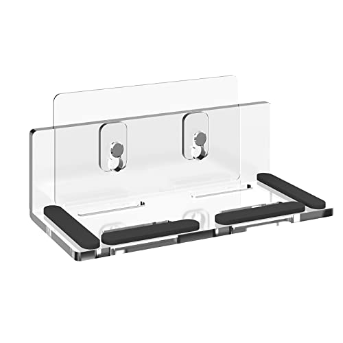 Supporto da parete per altoparlanti da doccia compatibile con Anker Soundcore 2 JBL Clip 3 INSMY C12 IPX7 Impermeabile Bluetooth Speaker supporto per da per bagno