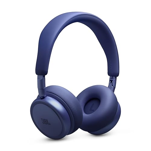 JBL Live 680NC - Wireless on-Ear Noise Cancelling Headphones (Blue) - image 9