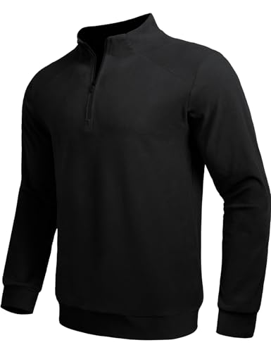 Ultra-Soft Thermal Quarter Zip Pullover