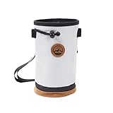 Chalk Bag, Gym Chalk, Rock Climbing Chalk Bag, Weight Lifting, Gym, Bouldering