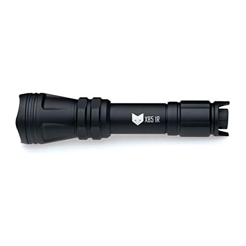 Nightfox XB5 Infrared Torch | 5W 940nm Covert Wavelength | IR Illuminator for Night Vision Devices Cover